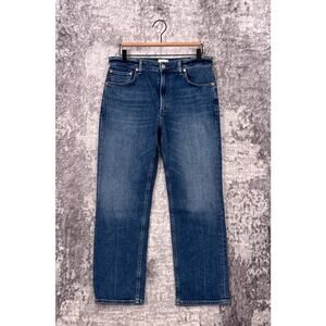 Citizens Of Humanity 29 Womens Zurie High Rise Straight Leg Denim